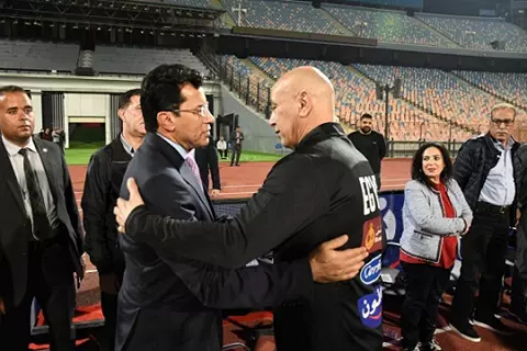 وزير الرياضة: علينا أن نفرح بتأهل المنتخب دون الالتفات للتفاصيل